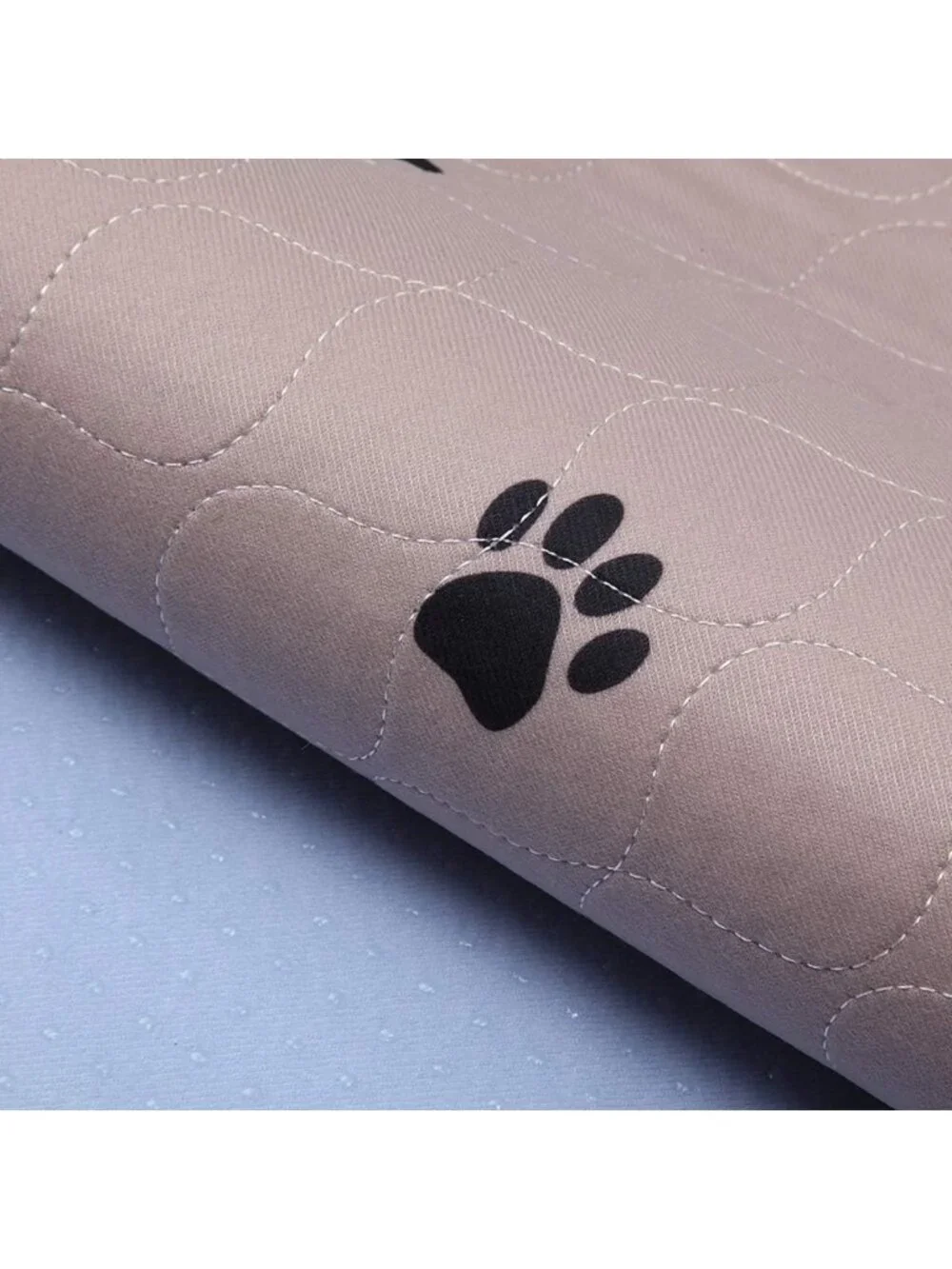 Reusable Waterproof Puppy Pads - Super Absorbent Large Dog Pee Mat, Washable